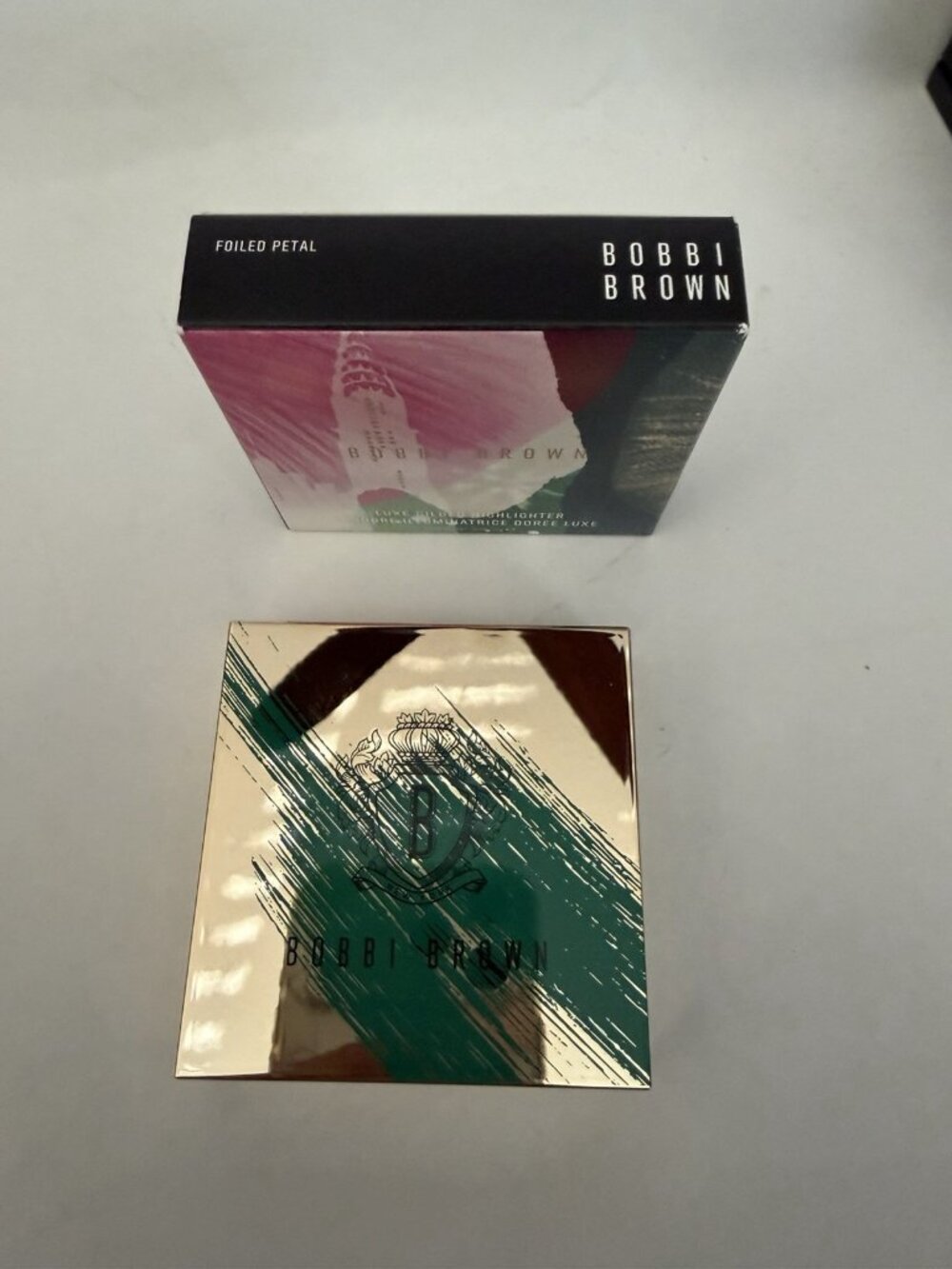 Bobbi Brown Luxe Gilded Highlighter #Foiled Petal - 0.25fl oz - NIB - Picture 4 of 4